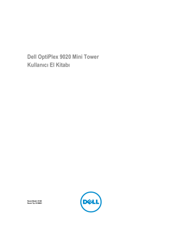 Dell OptiPlex 9020 desktop El kitabı | Manualzz