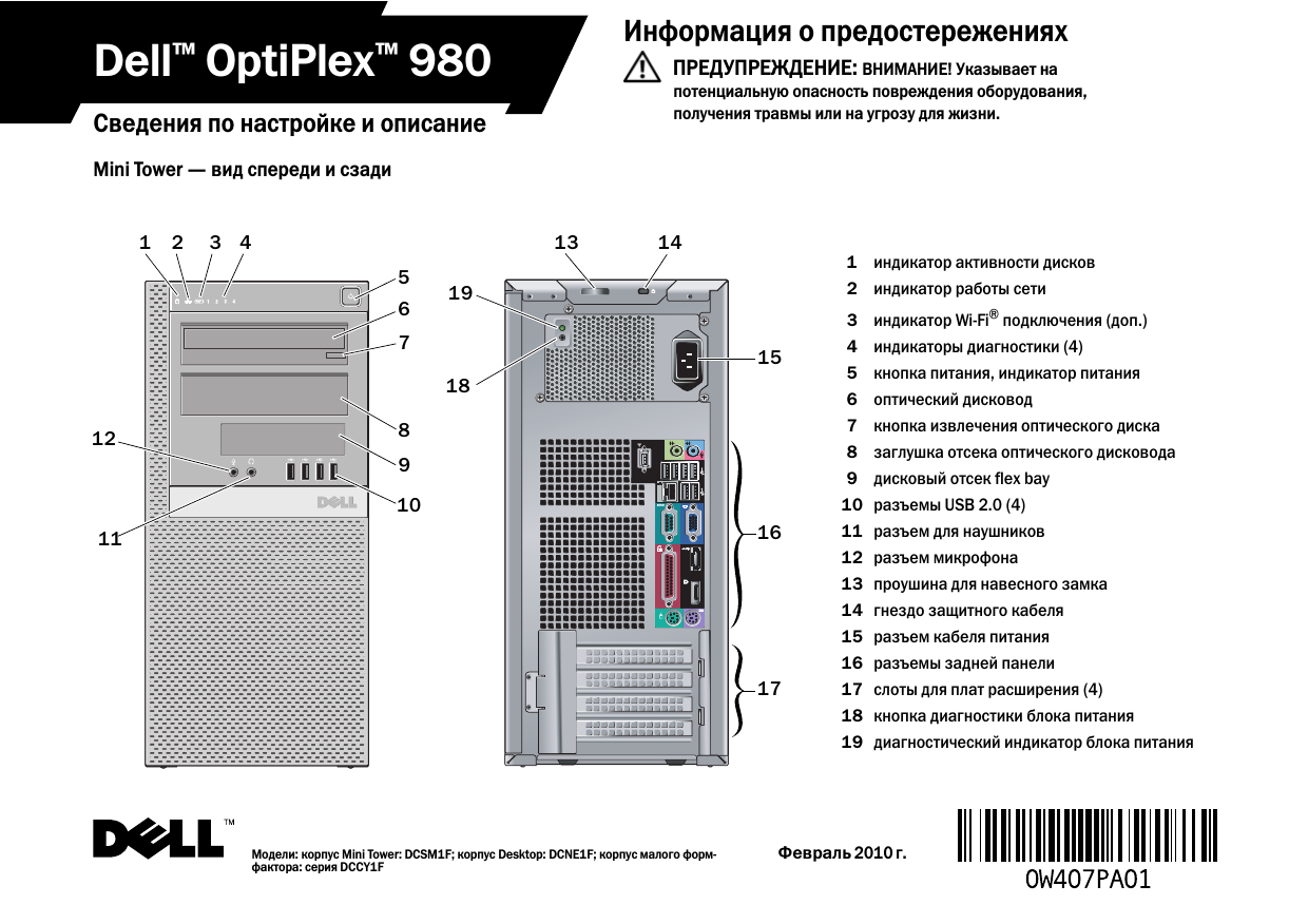 Инструкция системного блока. Системный блок dell 980. Системный блок инструкция. Руководство по эксплуатации ПК. Инструкция по системному блоку.