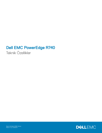 Dell PowerEdge R740 Specification | Manualzz