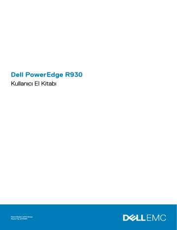 Dell PowerEdge R930 server El kitabı | Manualzz