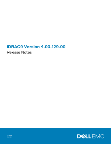 dell idrac license levels