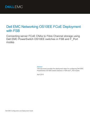 S5248-ON FSB validation. Dell PowerSwitch S4148U-ON, PowerSwitch S5248F ...