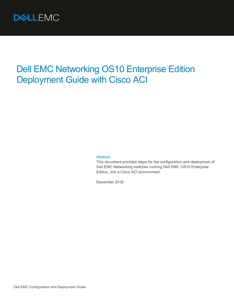 Dell PowerSwitch S5232F-ON, PowerSwitch S5148F-ON User guide | Manualzz