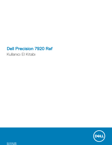 Tanılama ve göstergeler. Dell Precision 7920 Rack | Manualzz
