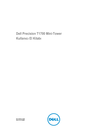 Dell Precision T1700 workstation El kitabı | Manualzz