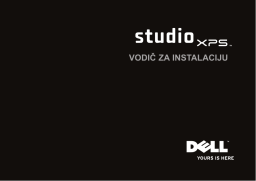 Dell Studio XPS M1640 Vodič za brzi početak