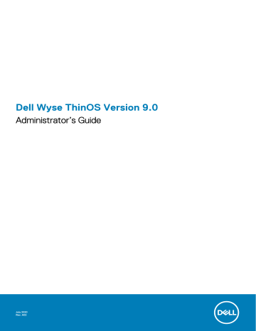 Dell Wyse 5470 All-In-One Guide | Manualzz