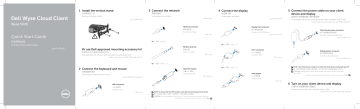 Dell Wyse 5020 Thin Client Quick start guide | Manualzz