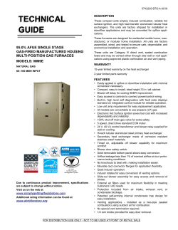 Century MM9E080B12MP11 - Installation and Operation Manual, Specification,  User guide, User manual | manualzz.com