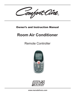 comfort aire rads 253p