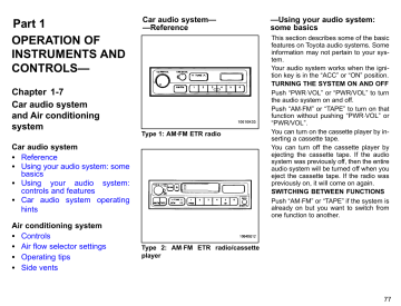 Toyota 1996 Tacoma Owner's Manual | Manualzz