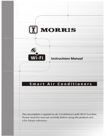 Morris Wfin Smart Wifi Inverter A C 9000btu Instructions Manual Manualzz