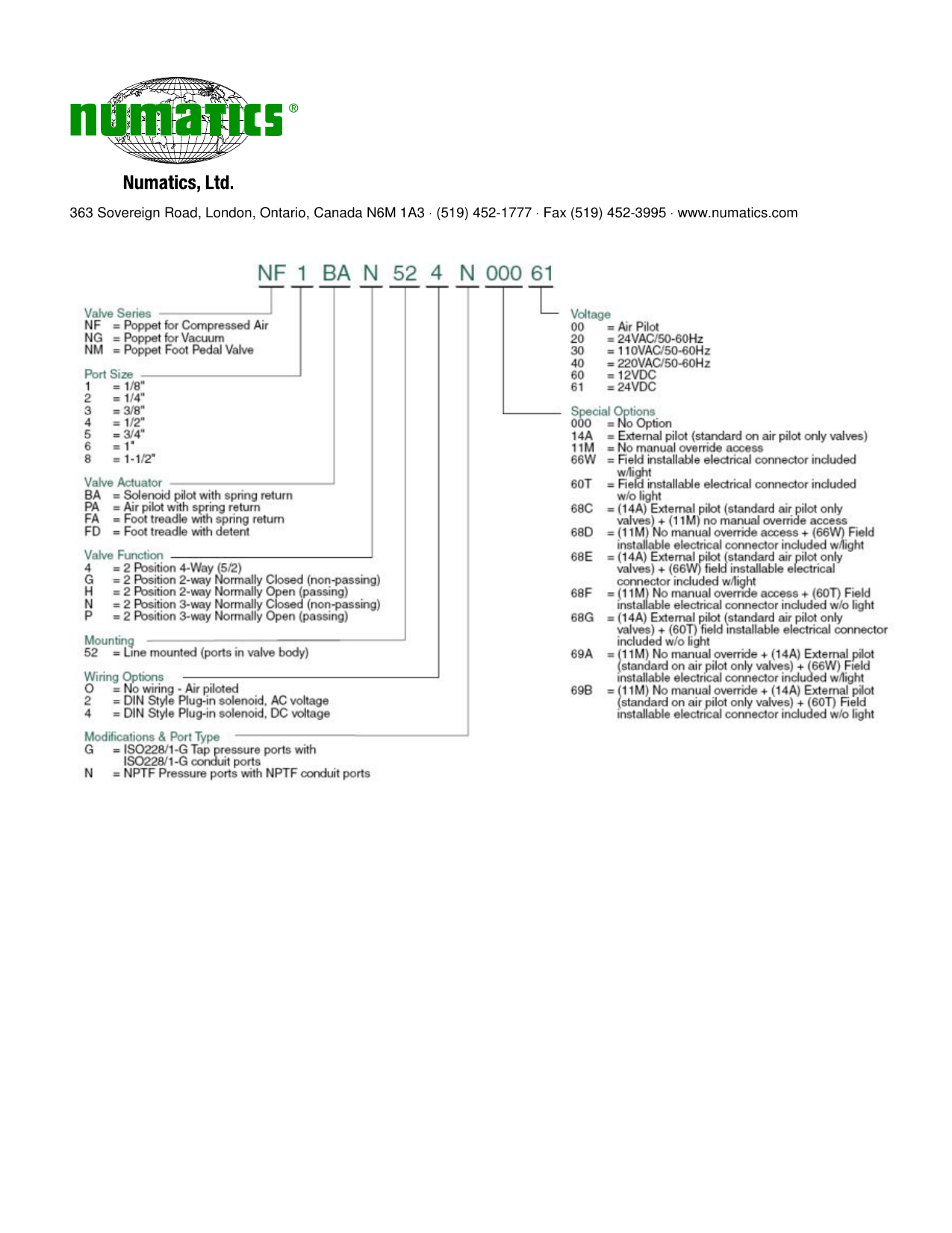 ASCO Part Number Guide Manualzz