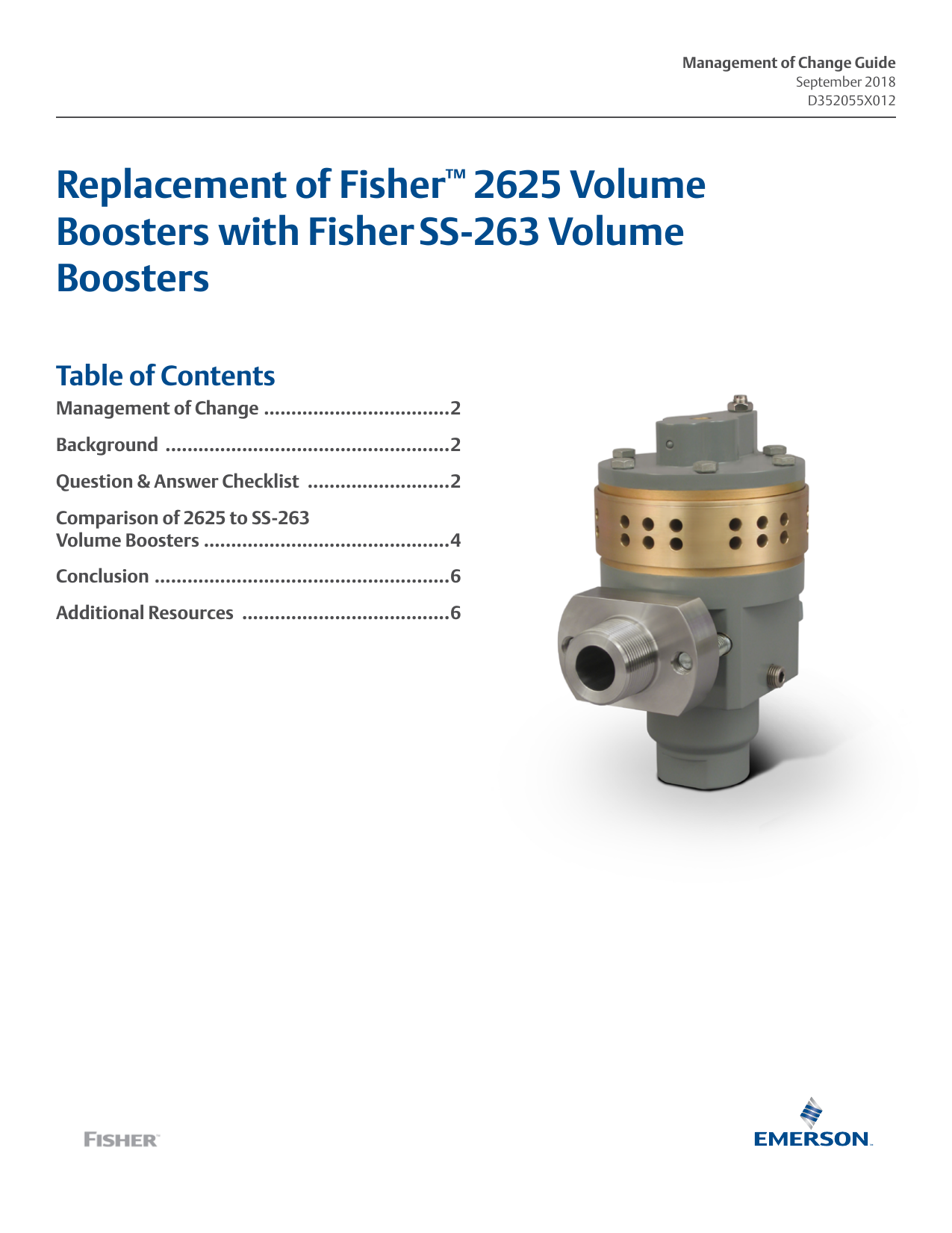 fisher 377 trip valve manual