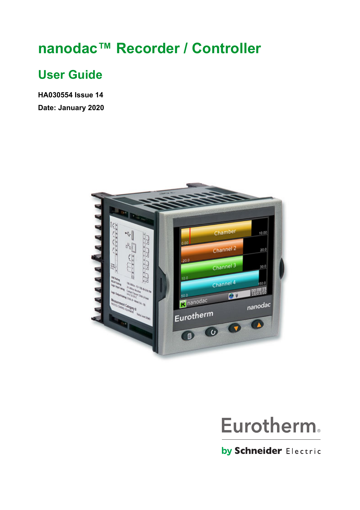 eurotherm itools celsius