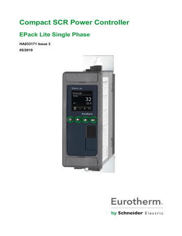 Eurotherm EPack Lite 1PH User Guide | Manualzz