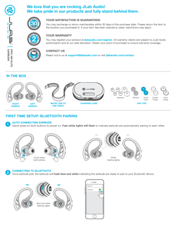 Jbuds air best sale sport controls