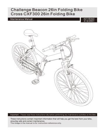 Cross cxf300 deals folding bike