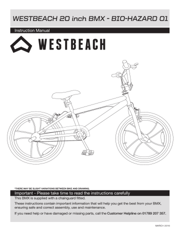 Westbeach bio hazard 2025 mag gyro bmx bike