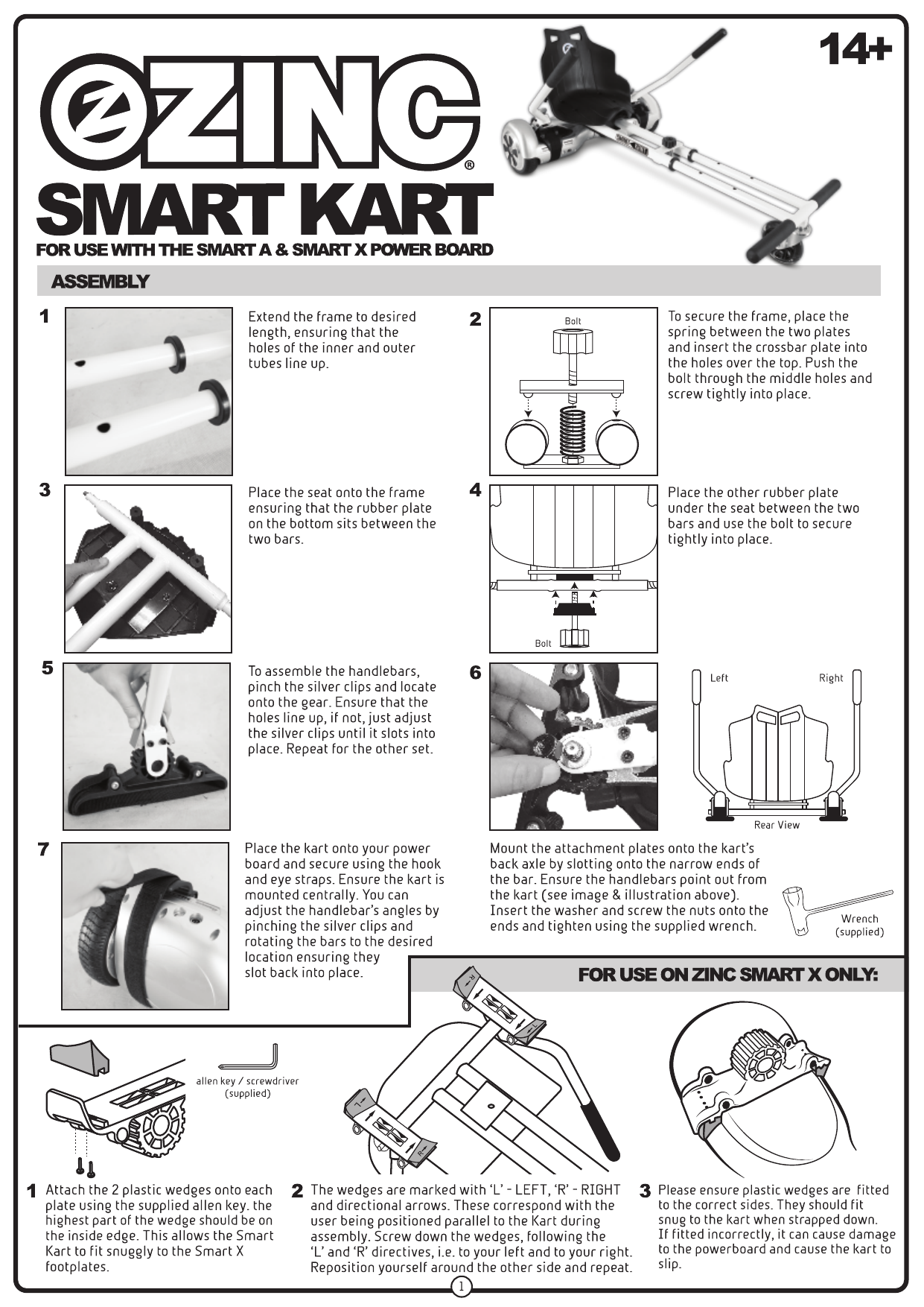 zinc smart x