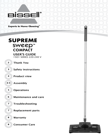 Supreme Sweep Turbo - BISSELL International