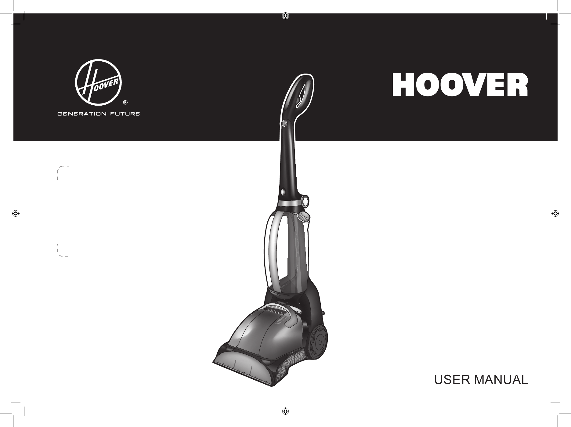 Hoover Carpet Cleaner Manual Modelo