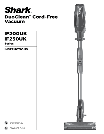 Shark IF200UKT DUO CLEAN CORDLESS PET 