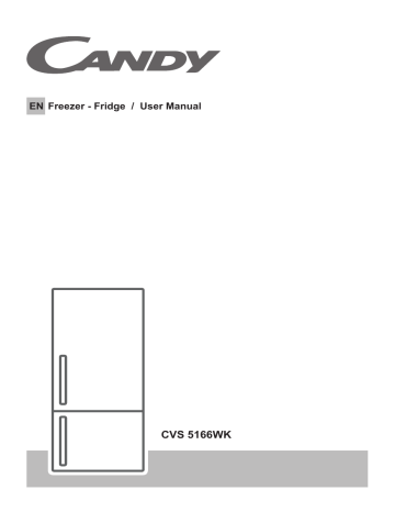 candy cvs1745wk fridge freezer