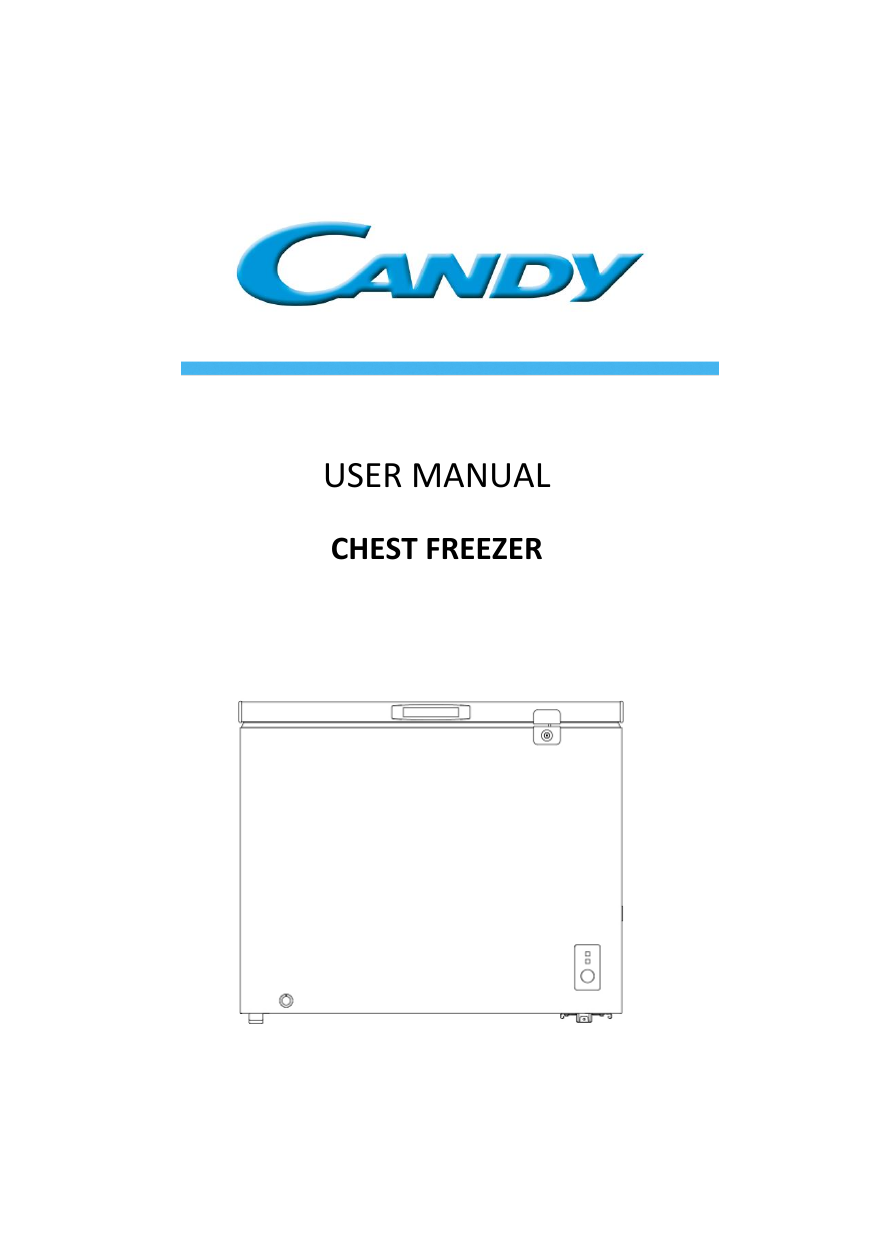 Candy Cmch100buk 98 Litre Chest Freezer Instruction Manual Manualzz