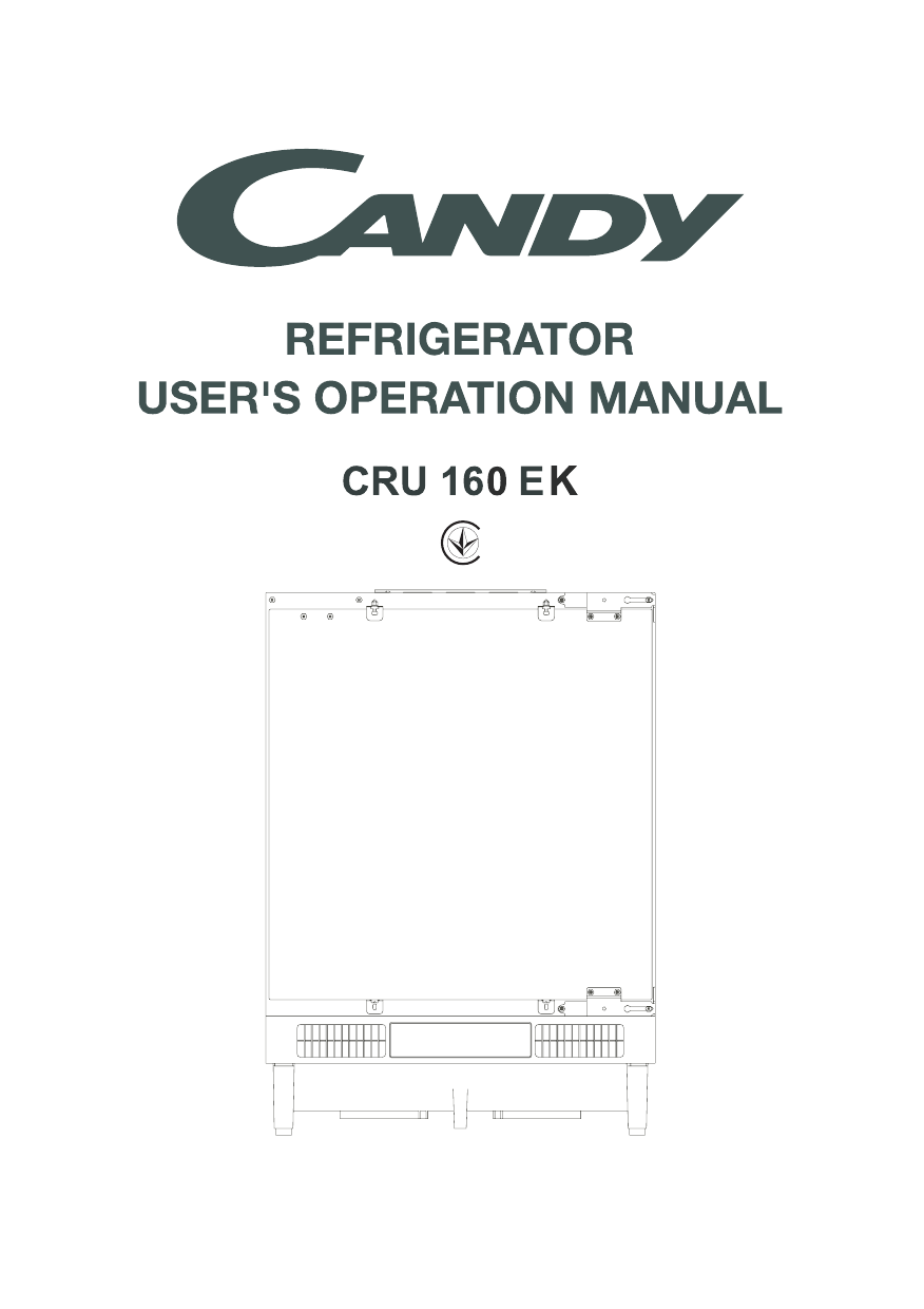 candy cru160ek