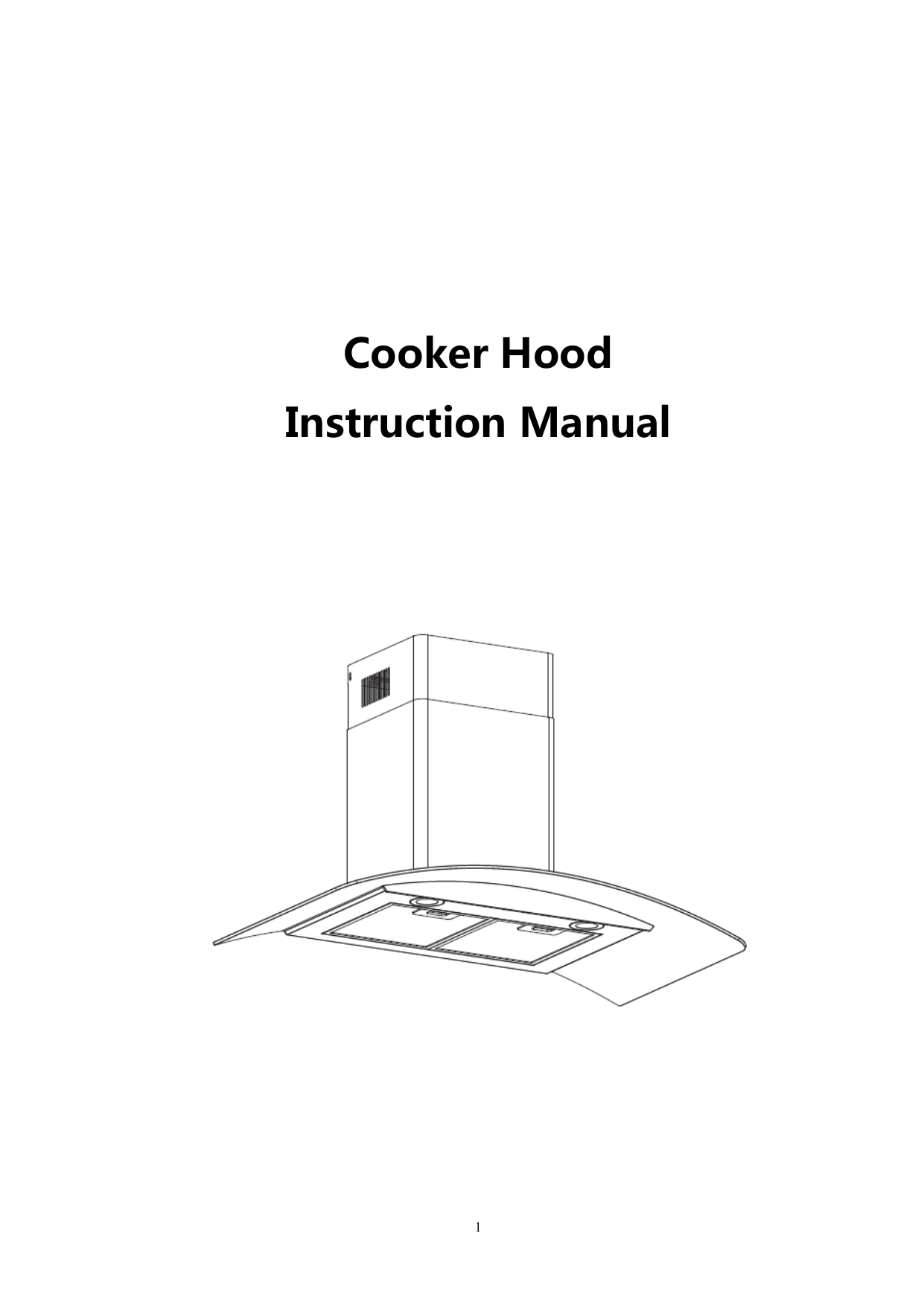 Hoover HGM900X 90cm Cooker Hood Instruction Manual Manualzz