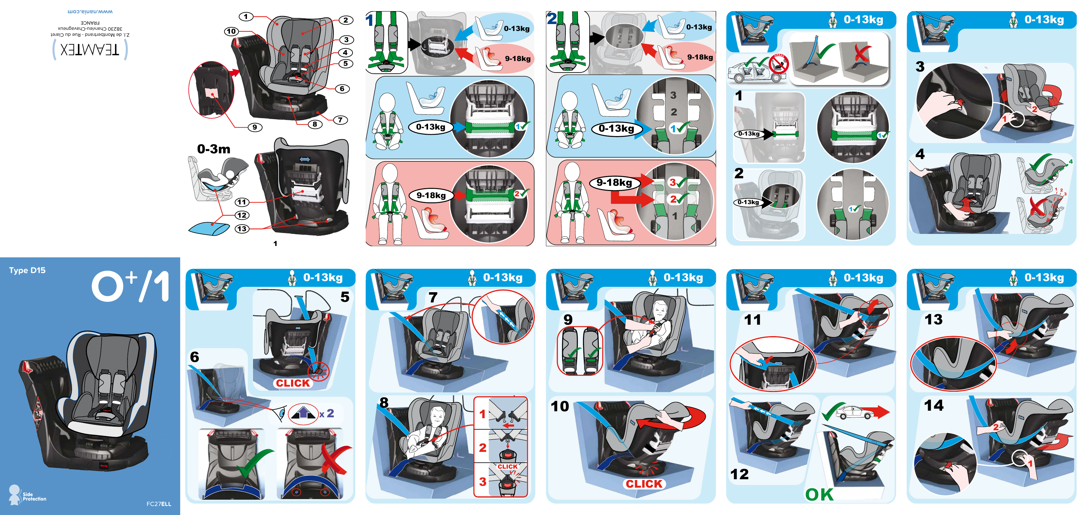 Cuggl car 2025 seat instructions