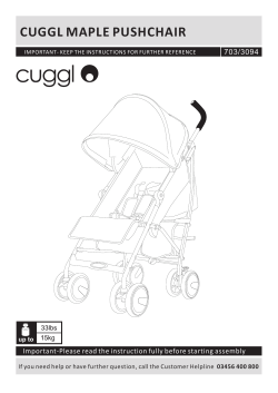 cuggl maple stroller