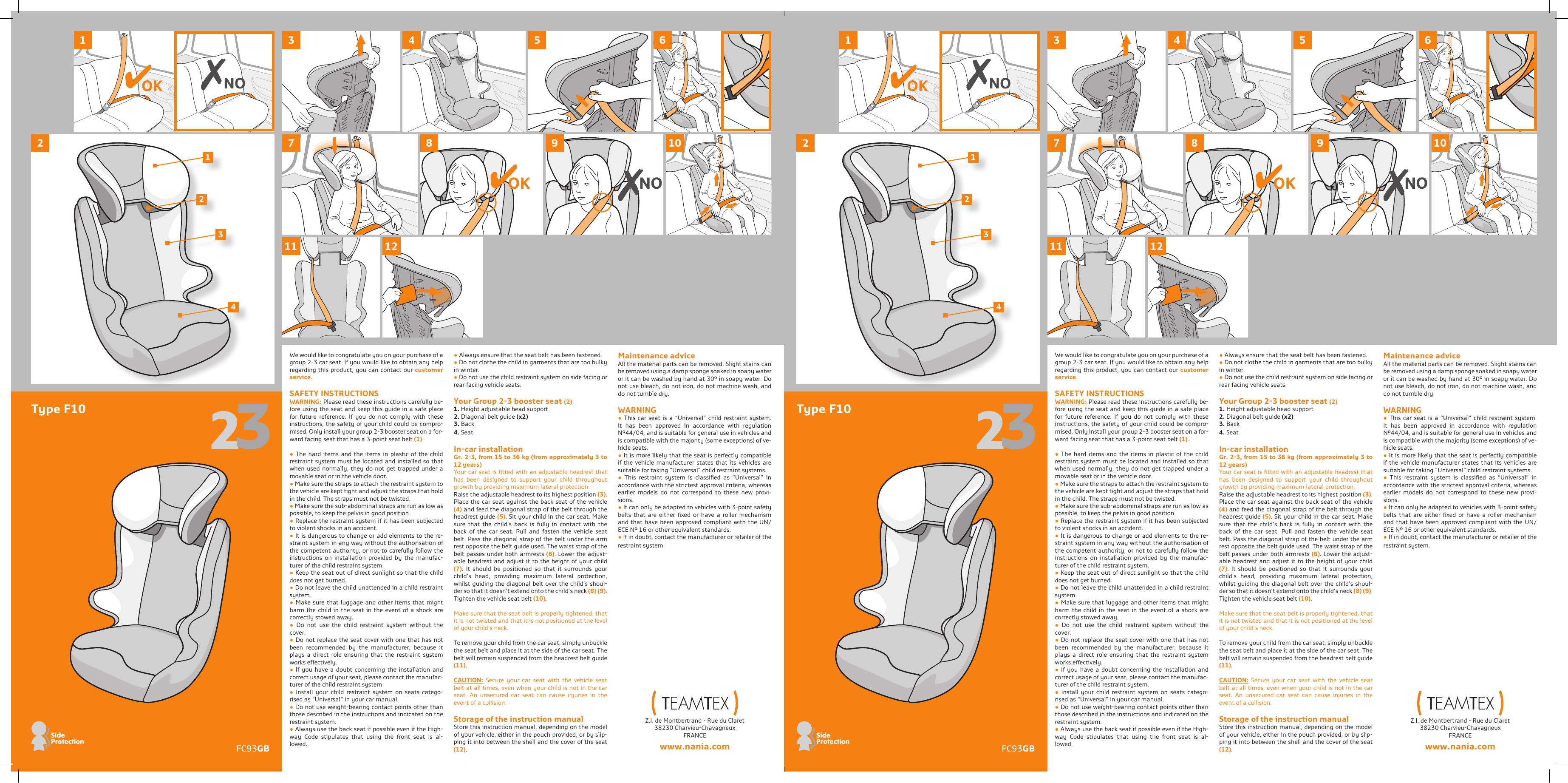 Cuggl car outlet seat fitting instructions