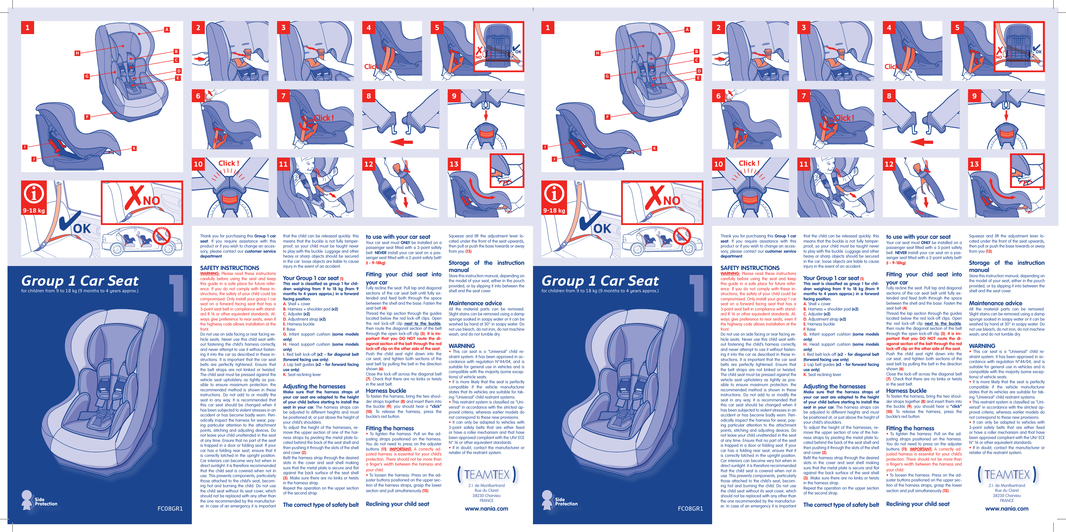 cuggl car seat compatibility