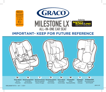 graco milestone height limit
