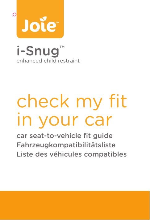 joie i spin 360 manual