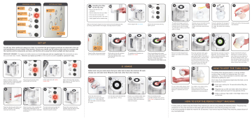 Tommee Tippee 431211C Electric Bottle Warmer Instructions Manual