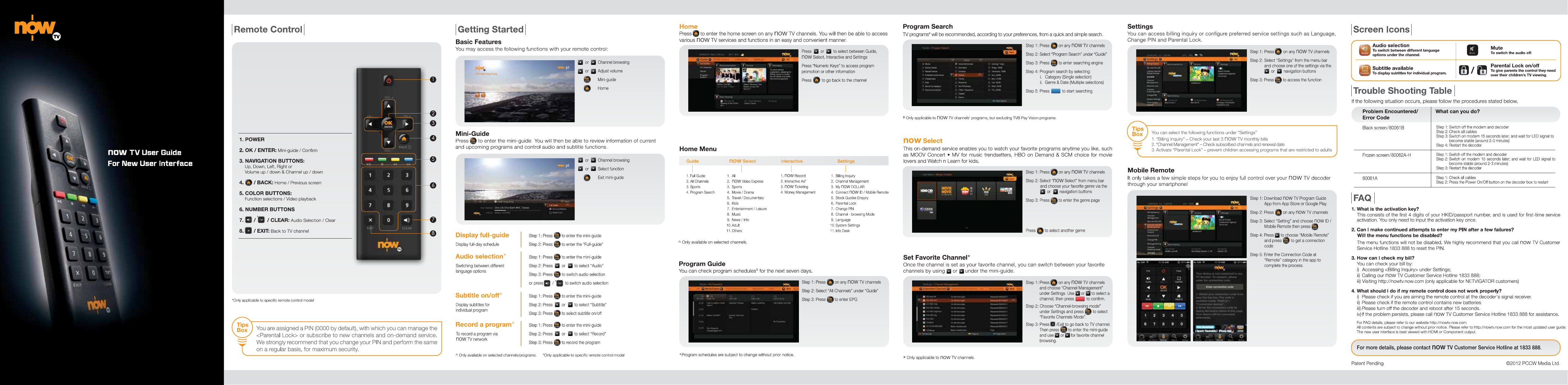 Sky Now Tv Box User Manual Manualzz