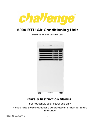 challenge 5k air conditioning unit