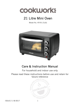 cookworks mini oven