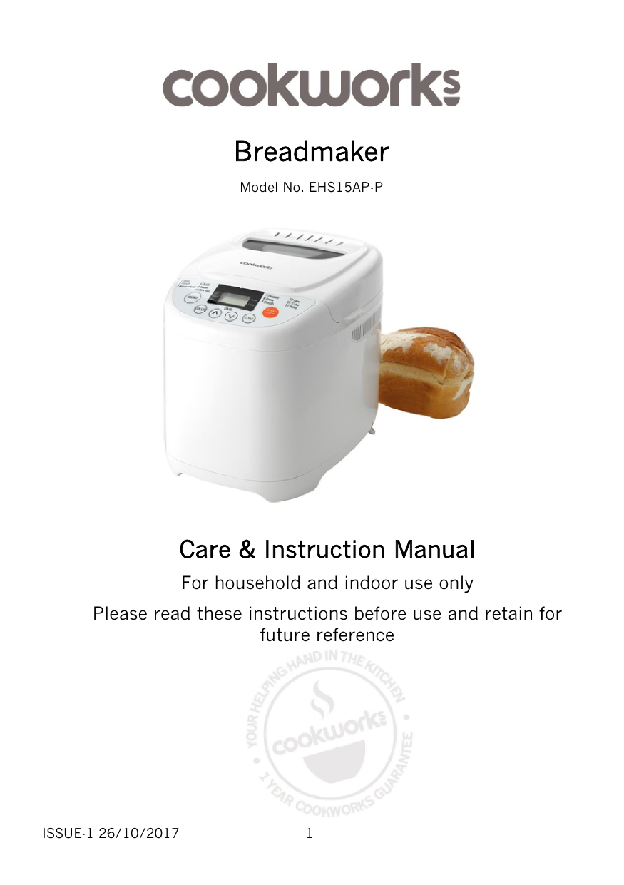 cookworks breadmaker for Sale OFF 75