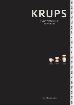 Krups Evidence EA893840 Bean to Cup 