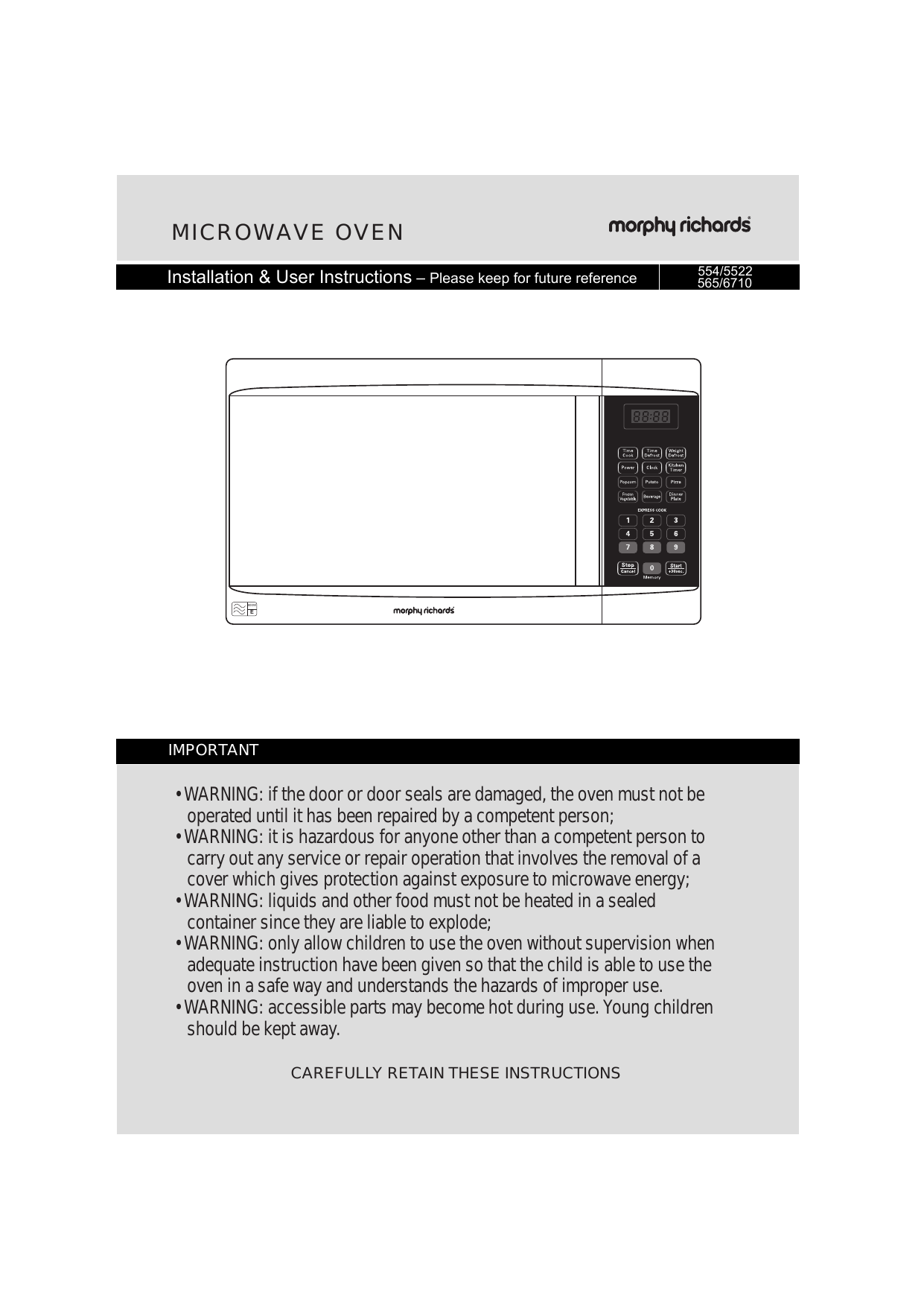 morphy richards em823ags