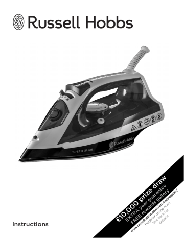 Russell hobbs deals iron 23960