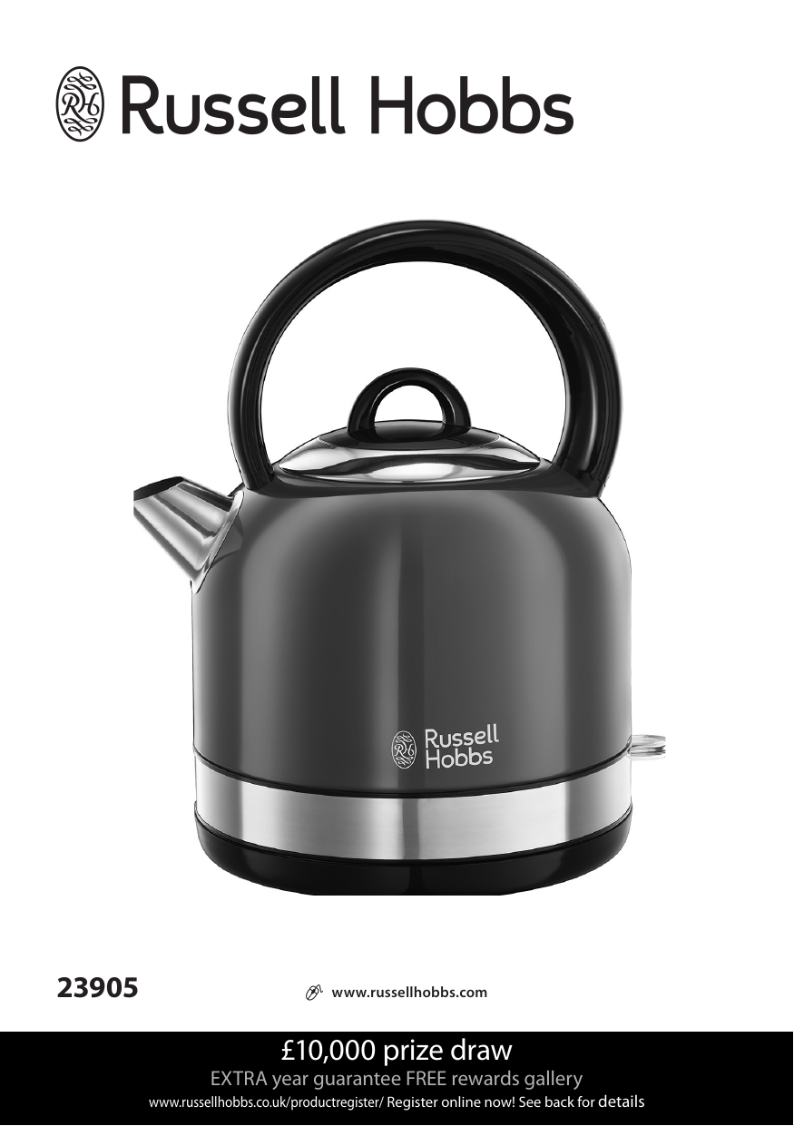 Russell hobbs shop oslo kettle