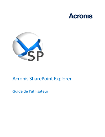 acronis sharepoint acronis sharepoint