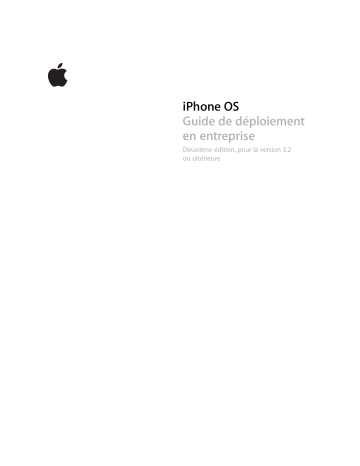 Apple IPHONE Mode d'emploi | Manualzz