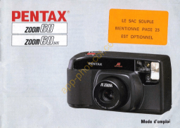 Pentax Zoom 60 Manual