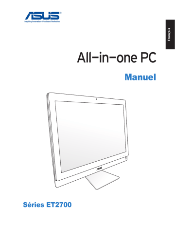 Asus All In One PC ET2700 Manuel utilisateur | Manualzz